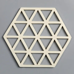 2pcs Nordic Silicone Drink Coasters for Home Decor