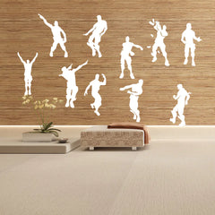 Fortnite Precision Wall Stickers for Home Decor