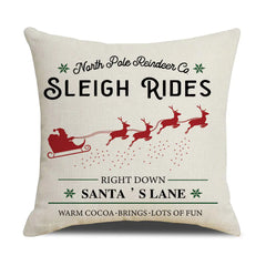 Home Christmas Sofa Cushion Seat Cover Series