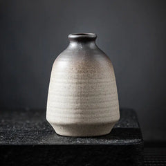 Mini Japanese Ceramic Vase for Home Decoration