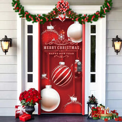 Christmas Themed Door Decoration