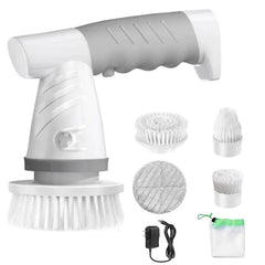 Portable Wireless Electric Cleaning Brush for Home