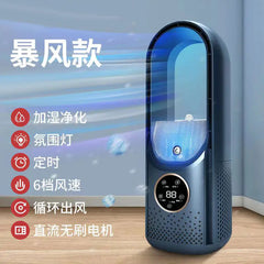 Tower Fan with Mist Function for Home Use