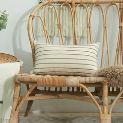 Minimalist Geometric Square Cushion Cover for Home