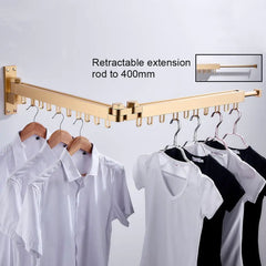 Folding Expandable Clothes Drying Rack for Home Use