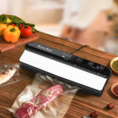 Compact Automatic Vacuum Sealer for Home Use
