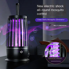 Portable Rechargeable Mosquito Killer Lantern for Home