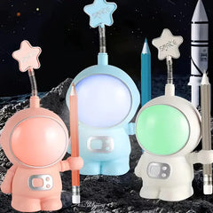 Rechargeable Astronaut Night Light for Home Décor