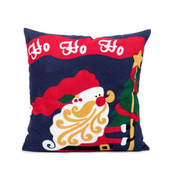 New Christmas Embroidery Pillowcase for Home Decor