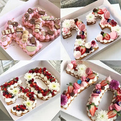 DIY Home Baking Molds Set for Creative Baking