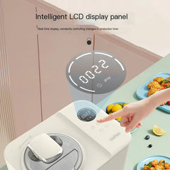 Cachoo Home Automatic Ice Cream Maker (Large Capacity)