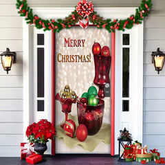Christmas Themed Door Decoration
