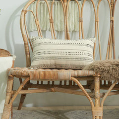 Minimalist Geometric Square Cushion Cover for Home