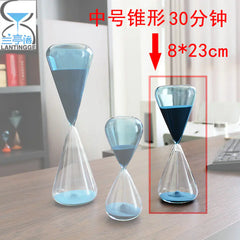 Colorful Glass Hourglass Decorative Home Gift