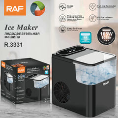 RAF Mini Automatic Ice Maker for Home Use