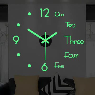 Creative DIY Wall Clock to Brighten Your Home