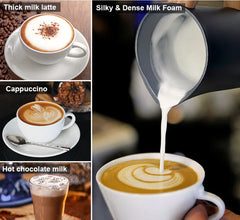 500ml Electric Milk Frother for Home Use