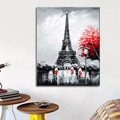 DIY Digital Oil Painting for Home Decoration