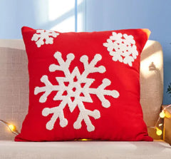 New Christmas Embroidery Pillowcase for Home Decor