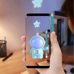 Rechargeable Astronaut Night Light for Home Décor