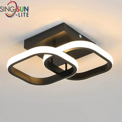 Nordic LED Ceiling Lights for Home, Bedroom & Corridor