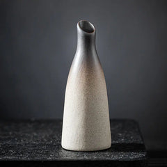 Mini Japanese Ceramic Vase for Home Decoration