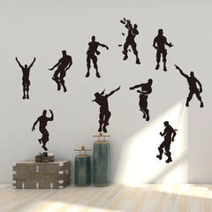 Fortnite Precision Wall Stickers for Home Decor