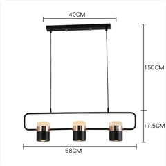 Minimalist Long Strip Tray for Home & Restaurant