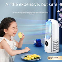Tower Fan with Mist Function for Home Use