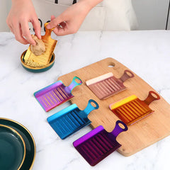 Stainless Steel Manual Ginger Grater for Home Kitchen