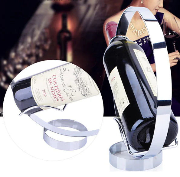 Wine Rack, Iron Red Wine Holder