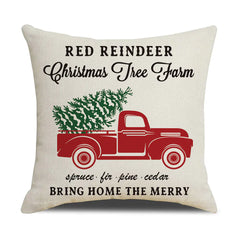 Home Christmas Sofa Cushion Seat Cover Series