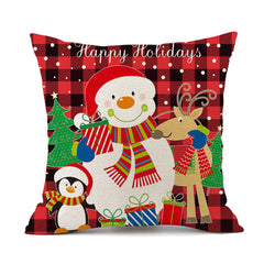 Christmas Combo Pillow Cover for Home Decor