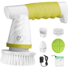 Portable Wireless Electric Cleaning Brush for Home