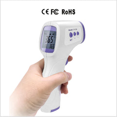 High-Precision Infrared Forehead Thermometer for Home
