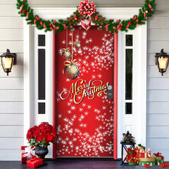 Christmas Themed Door Decoration