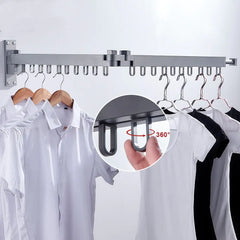 Folding Expandable Clothes Drying Rack for Home Use
