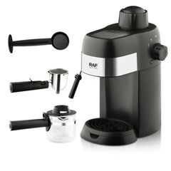 Compact Semi-Automatic Italian Coffee Machine for Home