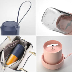 Portable Mini Electric Juicer for Home Use