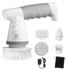 Portable Wireless Electric Cleaning Brush for Home