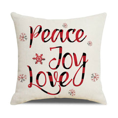 Home Christmas Sofa Cushion Seat Cover Series