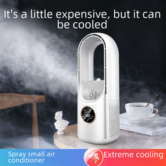 Tower Fan with Mist Function for Home Use