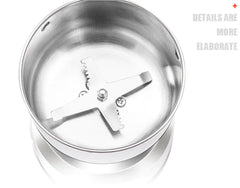 Home Use Stainless Steel Herb Grinder Machine