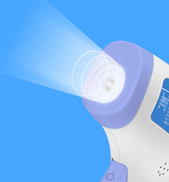 High-Precision Infrared Forehead Thermometer for Home