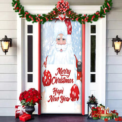 Christmas Themed Door Decoration