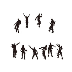 Fortnite Precision Wall Stickers for Home Decor