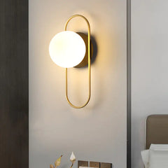 Nordic Wall Lamp - Modern Creative Design for Home