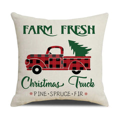 Home Christmas Sofa Cushion Seat Cover Series