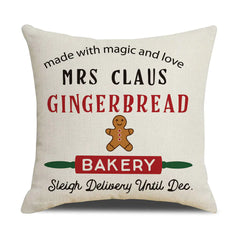 Home Christmas Sofa Cushion Seat Cover Series