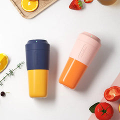 Portable Mini Electric Juicer for Home Use
